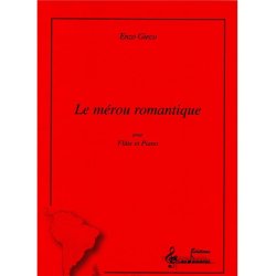 Gieco Enzo Le Merou Romantique Flute &amp; Piano Book