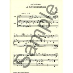 Gieco Enzo Le Merou Romantique Flute &amp; Piano Book