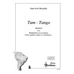 Mosalini Juan Jose Tam Tango Accordion/Ensemble Score/Parts