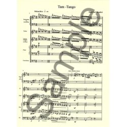 Mosalini Juan Jose Tam Tango Accordion/Ensemble Score/Parts