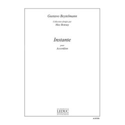 Beythelmann Gustavo Instante (Bonnay) Accordion Book