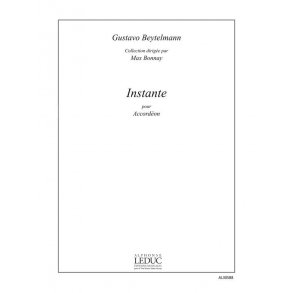 Beythelmann Gustavo Instante (Bonnay) Accordion Book