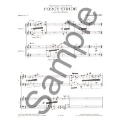 Lauba: Porgy stride (6'25'') pour 2 pianos