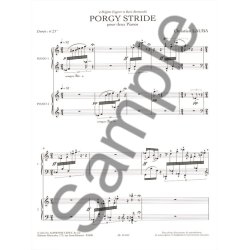 Lauba: Porgy stride (6'25'') pour 2 pianos