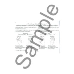 Chantereau: Warm-up pour percussion (texte fran&ccedil;ais, anglais, allemand et espagnol)