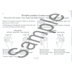 Chantereau: Warm-up pour percussion (texte fran&ccedil;ais, anglais, allemand et espagnol)