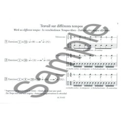 Chantereau: Warm-up pour percussion (texte fran&ccedil;ais, anglais, allemand et espagnol)