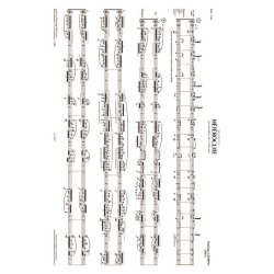 Cl&eacute;ment D.: H&eacute;t&eacute;roclite (6') (9e) (collection vent de sax) pour saxophone alto et percussion