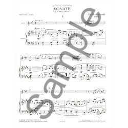 Uebayashi Sonate Flt/Pf Bk