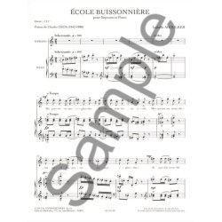 Aboulker: &Eacute;cole buissonni&egrave;re (3'15'') pour soprano et piano (po&egrave;me C. Cros)