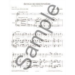 Aboulker: &Eacute;cole buissonni&egrave;re (3'15'') pour soprano et piano (po&egrave;me C. Cros)