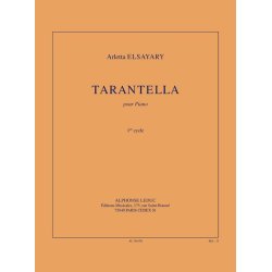 Elsayary: Tarantella (1'20'') pour piano (cycle 1)
