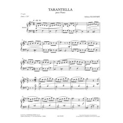 Elsayary: Tarantella (1'20'') pour piano (cycle 1)