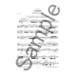 Lauba Kabuki Etude Book