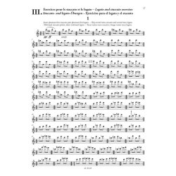 Theodore Kerkezos: &Eacute;tudes Pour Les Notes Aigu&euml;s Et Graves Au Saxophone