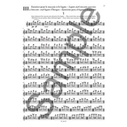Theodore Kerkezos: &Eacute;tudes Pour Les Notes Aigu&euml;s Et Graves Au Saxophone