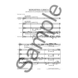 Bacri Sonatina Lirica Op.108 No1b Divers Quintet Book
