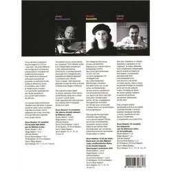 Bourbasquet: Drum session 16 29 pi&egrave;ces pour batterie (livre+cd) - le livre