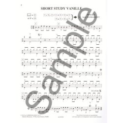 Bourbasquet: Drum session 16 29 pi&egrave;ces pour batterie (livre+cd) - le livre