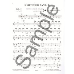 Bourbasquet: Drum session 16 29 pi&egrave;ces pour batterie (livre+cd) - le livre