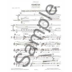 Boulard Frederic Asakusa Alto Saxophone Book