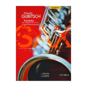 Gubitsch Tomas Soledades Alto Or Soprano Saxophone Book/Cd