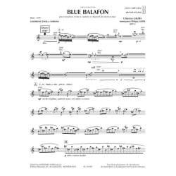 Christian Lauba: Blue Balafon (Book/CD)