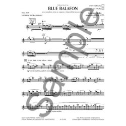 Christian Lauba: Blue Balafon (Book/CD)