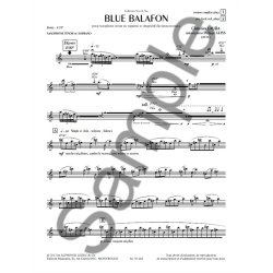 Christian Lauba: Blue Balafon (Book/CD)