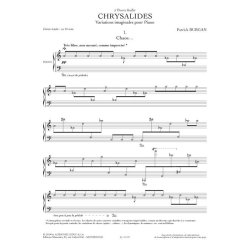 Patrick Burgan: Chrysalides