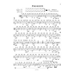 Bourbasquet: Drum Session 17 - 29 Pi&egrave;ces Pour Batterie Livre & CD (Le Livre)