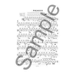 Bourbasquet: Drum Session 17 - 29 Pi&egrave;ces Pour Batterie Livre & CD (Le Livre)