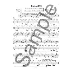 Bourbasquet: Drum Session 17 - 29 Pi&egrave;ces Pour Batterie Livre & CD (Le Livre)