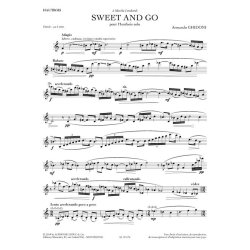 Armando Ghidoni: Sweet And Go (Oboe)