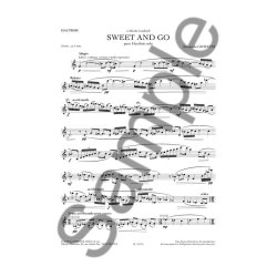 Armando Ghidoni: Sweet And Go (Oboe)