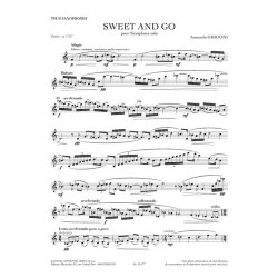 Armando Ghidoni: Sweet And Go (Saxophone)