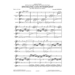 Armando Ghidoni: Swinging Counterpoint (Wind Quartet)