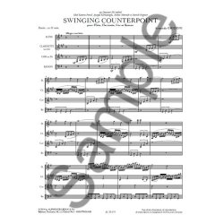 Armando Ghidoni: Swinging Counterpoint (Wind Quartet)