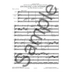 Armando Ghidoni: Swinging Counterpoint (Wind Quartet)