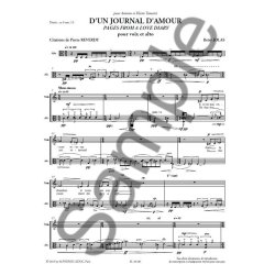 Betsy Jolas: Pages From A Love Diary