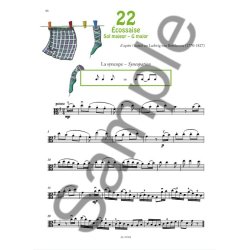 Val&eacute;rie Bime-Apparailly: My First Studies To Play Together - 30 Short Melodic And Rhythmic Pieces For viola