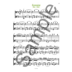 Val&eacute;rie Bime-Apparailly: My First Studies To Play Together - 30 Short Melodic And Rhythmic Pieces For viola