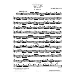 Guy-Claude Luypaerts: Partita