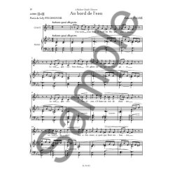 Gabriel Faur&eacute;: Selected Songs (Book/Download Card)