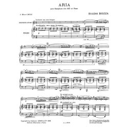 Eug&egrave;ne Bozza: Aria (Book/Download Card)