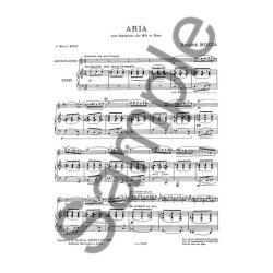 Eug&egrave;ne Bozza: Aria (Book/Download Card)