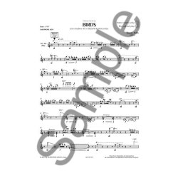 Thierry Alla: Birds For Alto Saxophone And Electroacoustics (Book/Download Card)