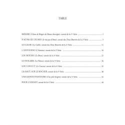 Joseph Canteloube: Chants D&rsquo;Auvergne (Selected By F. Le Roux) (Book/Online Audio)