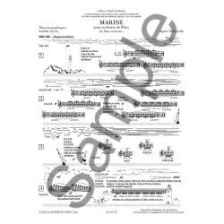 Sophie Dufeutrelle: Marine