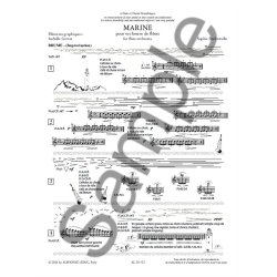Sophie Dufeutrelle: Marine